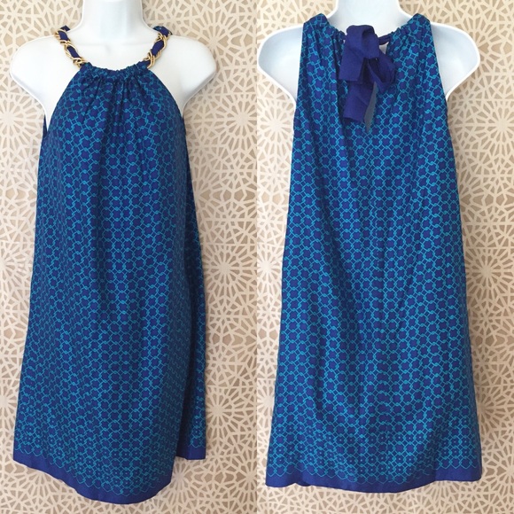 Shoshanna Dresses & Skirts - Shoshanna 100% silk sleeveless shift dress